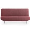 Eysa Housses De Canapé Housse De Canapé Click Clack Extensible Bordeaux 180 - 230 Cm