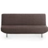 Eysa Housses De Canapé Housse De Canapé Click Clack Extensible Marron 180 - 230 Cm -Plaids Soldes housse de canape click clack extensible marron 180 230 cm