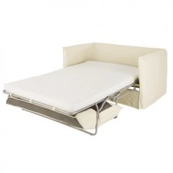 Maisons Du Monde Housses De Canapé Housse De Canapé Convertible 2 Places En Lin Supérieur Ivoire -Plaids Soldes housse de canape convertible 2 places en lin superieur ivoire 1000 0 13 204357 2