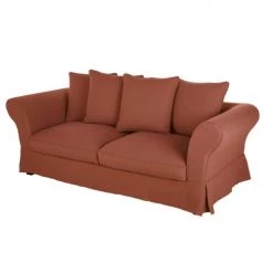 Maisons Du Monde Housses De Canapé Housse De Canapé Convertible 3/4 Places (12 Cm) En Lin Froissé Terracotta 10 Maisons Du Monde Housses De Canapé Housse De Canapé Convertible 3/4 Places (12 Cm) En Lin Froissé Terracotta -Plaids Soldes housse de canape convertible 3 4 places 12 cm en lin froisse terracotta 1000 8 24 204450 3
