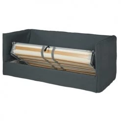 Maisons Du Monde Housses De Canapé Housse De Canapé Convertible 3/4 Places En Lin Froissé Gris Clair -Plaids Soldes housse de canape convertible 3 4 places en lin froisse gris clair 1000 0 37 204340 2