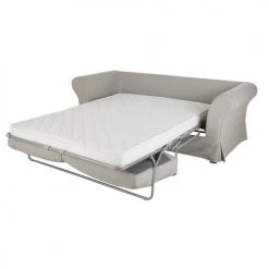 Maisons Du Monde Housses De Canapé Housse De Canapé Convertible 3/4 Places (matelas 12 Cm) Gris Clair -Plaids Soldes housse de canape convertible 3 4 places matelas 12 cm gris clair 1000 15 34 212209 2