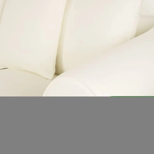 Maisons Du Monde Housses De Canapé Housse De Canapé Convertible 3/4 Places (matelas 12 Cm) Ivoire 6 Maisons Du Monde Housses De Canapé Housse De Canapé Convertible 3/4 Places (matelas 12 Cm) Ivoire – Image 4