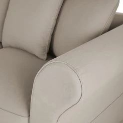 Maisons Du Monde Housses De Canapé Housse De Canapé Convertible 3/4 Places (matelas 12 Cm) Mastic -Plaids Soldes housse de canape convertible 3 4 places matelas 12 cm mastic 1000 12 31 212206 5