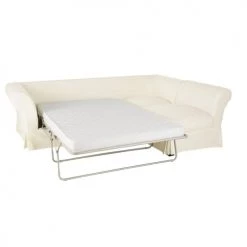 Maisons Du Monde Housses De Canapé Housse De Canapé D'angle Convertible 6 Places (matelas 12 Cm) Ivoire -Plaids Soldes housse de canape d angle convertible 6 places matelas 12 cm ivoire 1000 10 5 212221 2