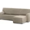 Eysa Housses De Canapé Housse De Canapé En L Droite B/c Taupe 250 - 360 Cm -Plaids Soldes housse de canape en l droite b c taupe 250 360 cm 1