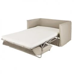 Maisons Du Monde Housses De Canapé Housse De Canapé-lit 2 Places En Lin Supérieur Beige -Plaids Soldes housse de canape lit 2 places en lin superieur beige 1000 15 8 221695 2