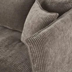 Maisons Du Monde Housses De Canapé Housse De Canapé-lit 2 Places En Velours Côtelé Marron écorce -Plaids Soldes housse de canape lit 2 places en velours cotele marron ecorce 1000 14 3 221813 4