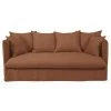 Maisons Du Monde Housses De Canapé Housse De Canapé-lit 3/4 Places En Lin Froissé Orange De Sienne 1 Maisons Du Monde Housses De Canapé Housse De Canapé-lit 3/4 Places En Lin Froissé Orange De Sienne -Plaids Soldes housse de canape lit 3 4 places en lin froisse orange de sienne 1000 16 23 221628 1