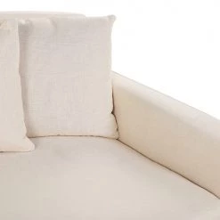 Beliani Housses De Canapé Housse Pour Canapé 3 Places Beige -Plaids Soldes housse pour canape 3 places beige 4