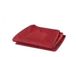 Beliani Housses De Canapé Housse Pour Canapé 3 Places Rouge -Plaids Soldes housse pour canape 3 places rouge 2
