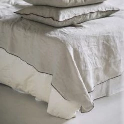 Lo De Manuela Plaids Jeté De Lin Pur Lavé Begur Nature Terre Cuite 250x230 11 Lo De Manuela Plaids Jeté De Lin Pur Lavé Begur Nature Terre Cuite 250x230 -Plaids Soldes jete de lin pur lave begur naturel vert acacia 250x230 4