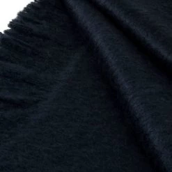 Maisons Du Monde Plaids Jeté Doux Effet Laine Gratté Gris Anthracite 130x170 -Plaids Soldes jete doux effet laine gratte gris anthracite 130x170 1000 0 3 228701 3