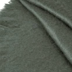 Maisons Du Monde Plaids Jeté Doux Effet Laine Gratté Vert 130x170 -Plaids Soldes jete doux effet laine gratte vert 130x170 1000 16 2 228700 3