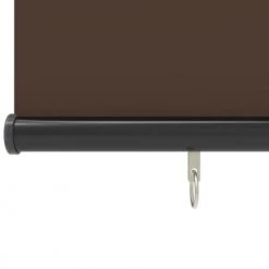 RED DECO Panneaux Et Stores Japonais Lot De 2 Stores Enrouleur D'extérieur 120x225 Cm Taupe Universel -Plaids Soldes lot de 2 stores enrouleur d exterieur 120x225 cm taupe universel 3