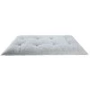 Maisons Du Monde Matelas Et Coussins De Sol Matelas De Sol En Coton Recyclé Bleu Clair Motif Floral 90x190 -Plaids Soldes matelas de sol en coton recycle bleu clair motif floral 90x190 1000 16 12 223872 1