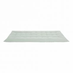 Maisons Du Monde Matelas De Sol Enfant Matelas De Sol En Coton Vert D'eau 90x190