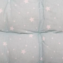 Home Maison Matelas Et Coussins De Sol Matelas De Sol étoilé Coton Vert Clair 120x60 -Plaids Soldes matelas de sol etoile coton vert clair 120x60 4