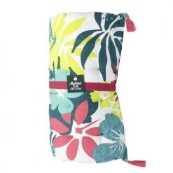 Douceur D'Intérieur Matelas Et Coussins De Sol Matelas De Sol + Pompons Coton 60x120cm -Plaids Soldes matelas de sol pompons coton 60x120cm 2