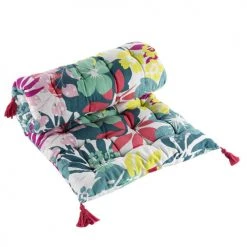 Douceur D'Intérieur Matelas Et Coussins De Sol Matelas De Sol + Pompons Coton 60x120cm