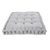 Maisons Du Monde Matelas De Sol Enfant Matelas En Coton Gris 90x90cm -Plaids Soldes matelas en coton gris 90x90cm 1000 5 32 168747 1 1