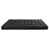 Maisons Du Monde Matelas De Sol Enfant Matelas En Coton Gris Anthracite 90x190 -Plaids Soldes matelas en coton gris anthracite 90x190 1000 1 28 168743 1