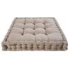 Maisons Du Monde Matelas De Sol Enfant Matelas En Coton Taupe 90x90cm