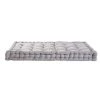 Maisons Du Monde Matelas De Sol Enfant Matelas Enfant En Coton Capitonné Gris 60x120 -Plaids Soldes matelas enfant en coton capitonne gris 60x120 1000 13 26 193218 1