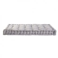 Maisons Du Monde Matelas De Sol Enfant Matelas Enfant En Coton Capitonné Gris 60x120