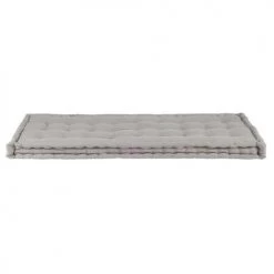 Maisons Du Monde Matelas De Sol Enfant Matelas Enfant En Coton Gris 90x190