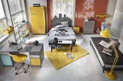 Maisons Du Monde Matelas De Sol Enfant Matelas Enfant En Coton Gris 90x190 -Plaids Soldes matelas enfant en coton gris 90x190 1000 8 2 150390 21