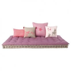 Maisons Du Monde Matelas De Sol Enfant Matelas Enfant En Coton Taupe 90x190 -Plaids Soldes matelas enfant en coton taupe 90x190 1000 14 40 135504 1