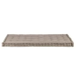 Maisons Du Monde Matelas De Sol Enfant Matelas En Coton Moutarde 90x190 -Plaids Soldes matelas enfant en coton taupe 90x190 1000 14 40 135504 12 2