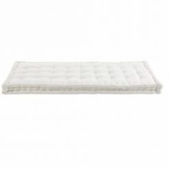 Maisons Du Monde Matelas Et Coussins De Sol Matelas Gaddiposh En Coton écru 90x190