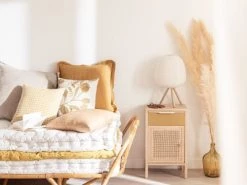 Maisons Du Monde Matelas Et Coussins De Sol Matelas Gaddiposh En Coton écru 90x190 -Plaids Soldes matelas gaddiposh en coton ecru 90x190 1000 11 35 177729 10