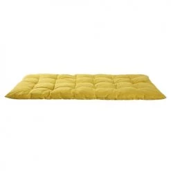 Maisons Du Monde Matelas De Sol Enfant Matelas Gaddiposh En Coton Jaune Moutarde 60x120