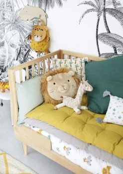 Maisons Du Monde Matelas De Sol Enfant Matelas Gaddiposh En Coton Jaune Moutarde 60x120 -Plaids Soldes matelas gaddiposh en coton jaune moutarde 60x120 1000 11 24 193216 4