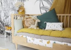 Maisons Du Monde Matelas De Sol Enfant Matelas Gaddiposh En Coton Jaune Moutarde 60x120 -Plaids Soldes matelas gaddiposh en coton jaune moutarde 60x120 1000 11 24 193216 5