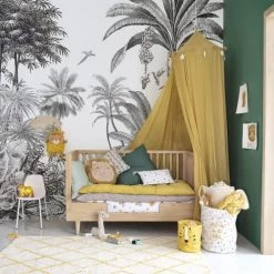 Maisons Du Monde Matelas De Sol Enfant Matelas Gaddiposh En Coton Jaune Moutarde 60x120 -Plaids Soldes matelas gaddiposh en coton jaune moutarde 60x120 1000 11 24 193216 6