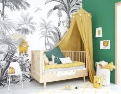 Maisons Du Monde Matelas De Sol Enfant Matelas Gaddiposh En Coton Jaune Moutarde 60x120 -Plaids Soldes matelas gaddiposh en coton jaune moutarde 60x120 1000 11 24 193216 7