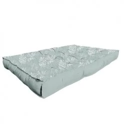 Today Matelas Et Coussins De Sol Matelas Palette Céladon 120x80cm