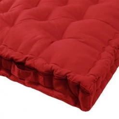 Actome Matelas Et Coussins De Sol Matelas Palette Coton Cerise 120x80cm 10 Actome Matelas Et Coussins De Sol Matelas Palette Coton Cerise 120x80cm -Plaids Soldes matelas palette coton cerise 120x80cm 2