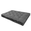 Actome Matelas Et Coussins De Sol Matelas Palette Coton Granit 120x80cm