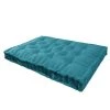 Actome Matelas Et Coussins De Sol Matelas Palette Coton Paon 120x80cm
