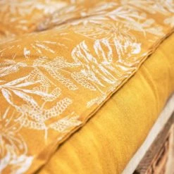 Today Matelas Et Coussins De Sol Matelas Palette Ocre 120x80cm -Plaids Soldes matelas palette ocre 120x80cm 3