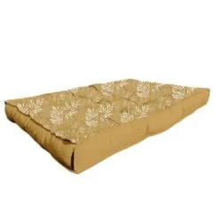 Today Matelas Et Coussins De Sol Matelas Palette Ocre 120x80cm -Plaids Soldes matelas palette ocre 120x80cm 5