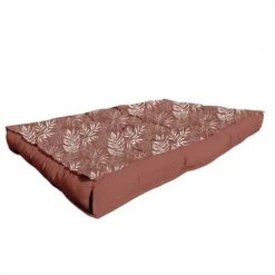 Today Matelas Et Coussins De Sol Matelas Palette Terracotta 120x80cm