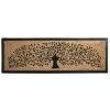 Grenier Alpin Paillassons Paillasson 120 X 40 Cm Arbre -Plaids Soldes paillasson 120 x 40 cm arbre