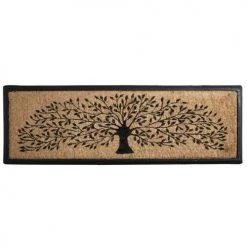 Grenier Alpin Paillassons Paillasson 120 X 40 Cm Arbre