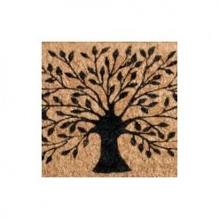 Grenier Alpin Paillassons Paillasson 120 X 40 Cm Arbre -Plaids Soldes paillasson 120 x 40 cm arbre 3